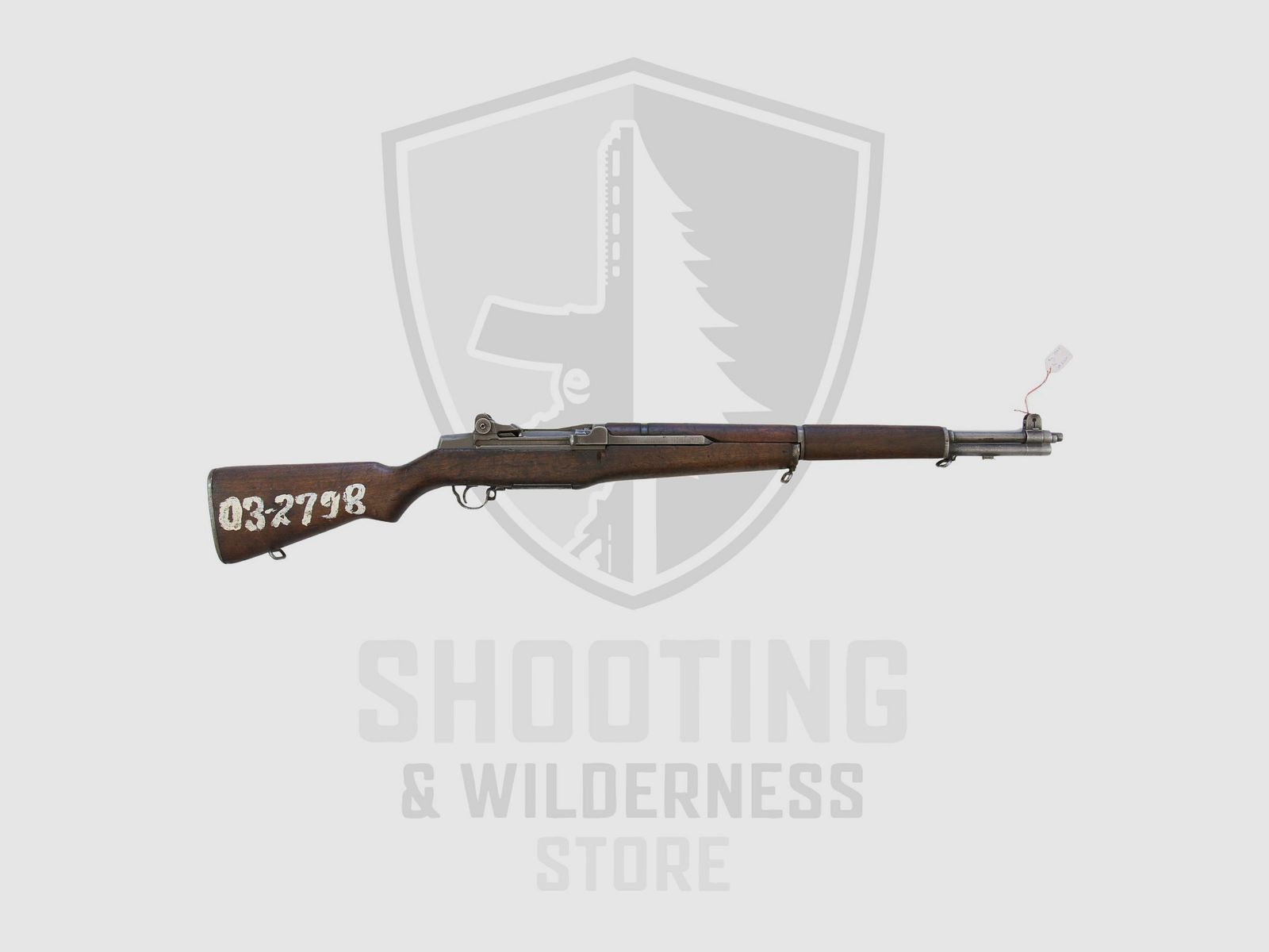 WWII Garand M1 Q6 Nr. 349273 (99), Bild 6 von 6