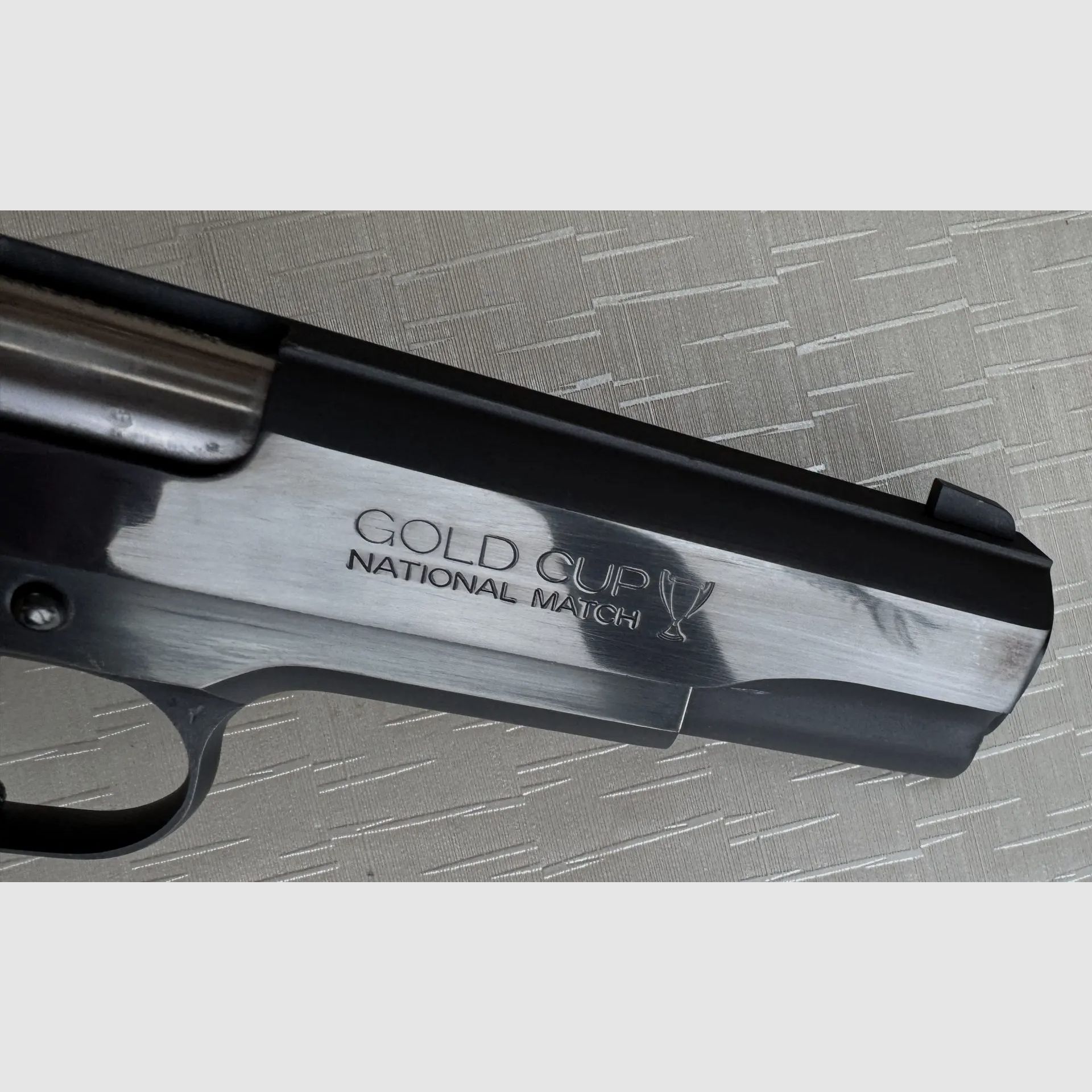 Colt Gold Cup National Match Series 80 MK IV Kal. .45ACP