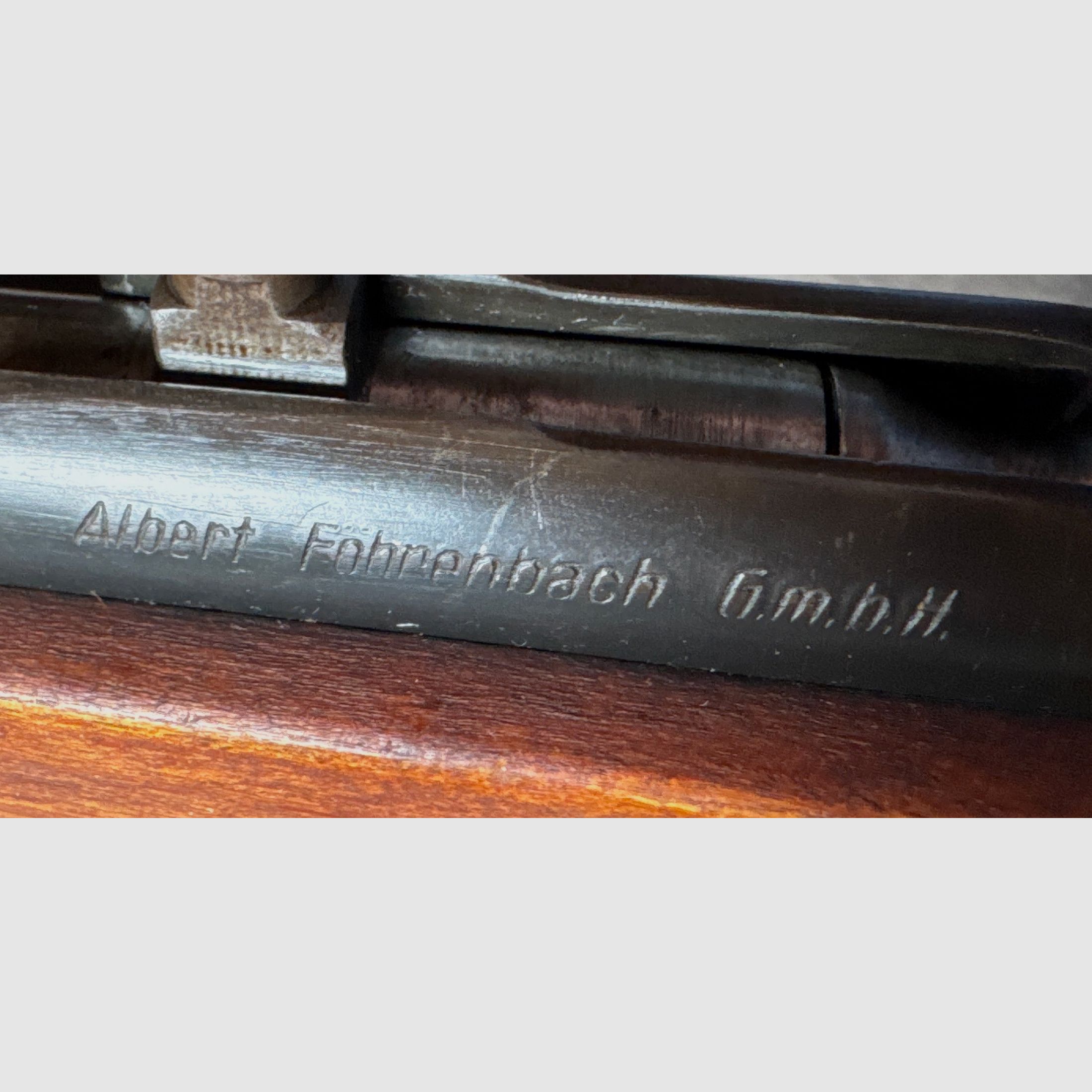 Albert Föhrenbach GmbH 6mm Flobert  Einzellader-Flinte