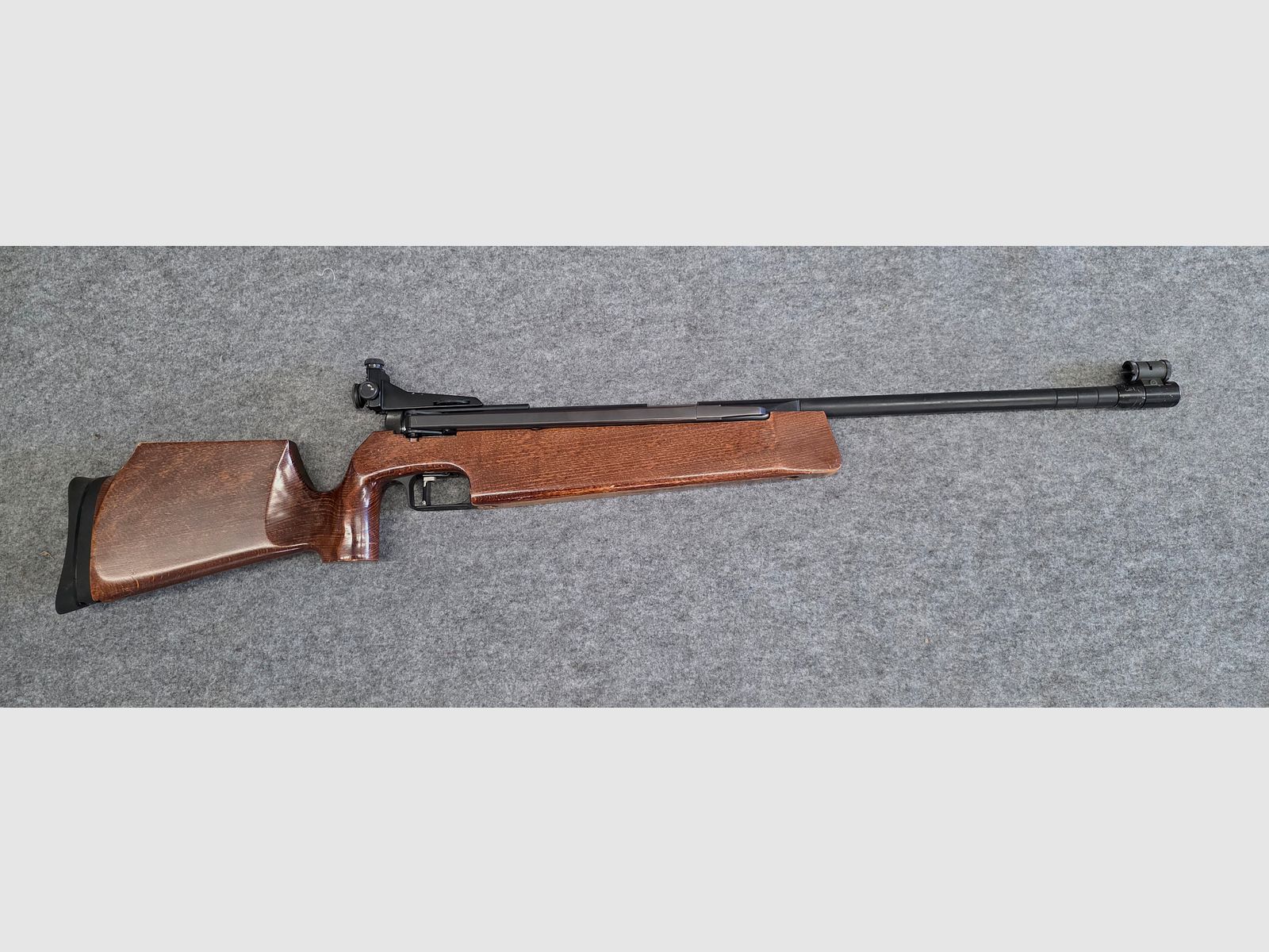 Match air rifle side cocking Diana Mod. 75 U T01 very rare in good condition