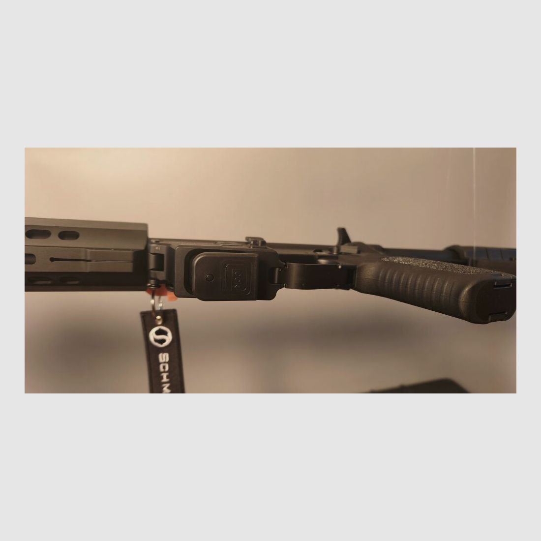 Schmeisser AR15-9 S4F SD Integralgedämpft 9,92" Lauf 9mmLuger