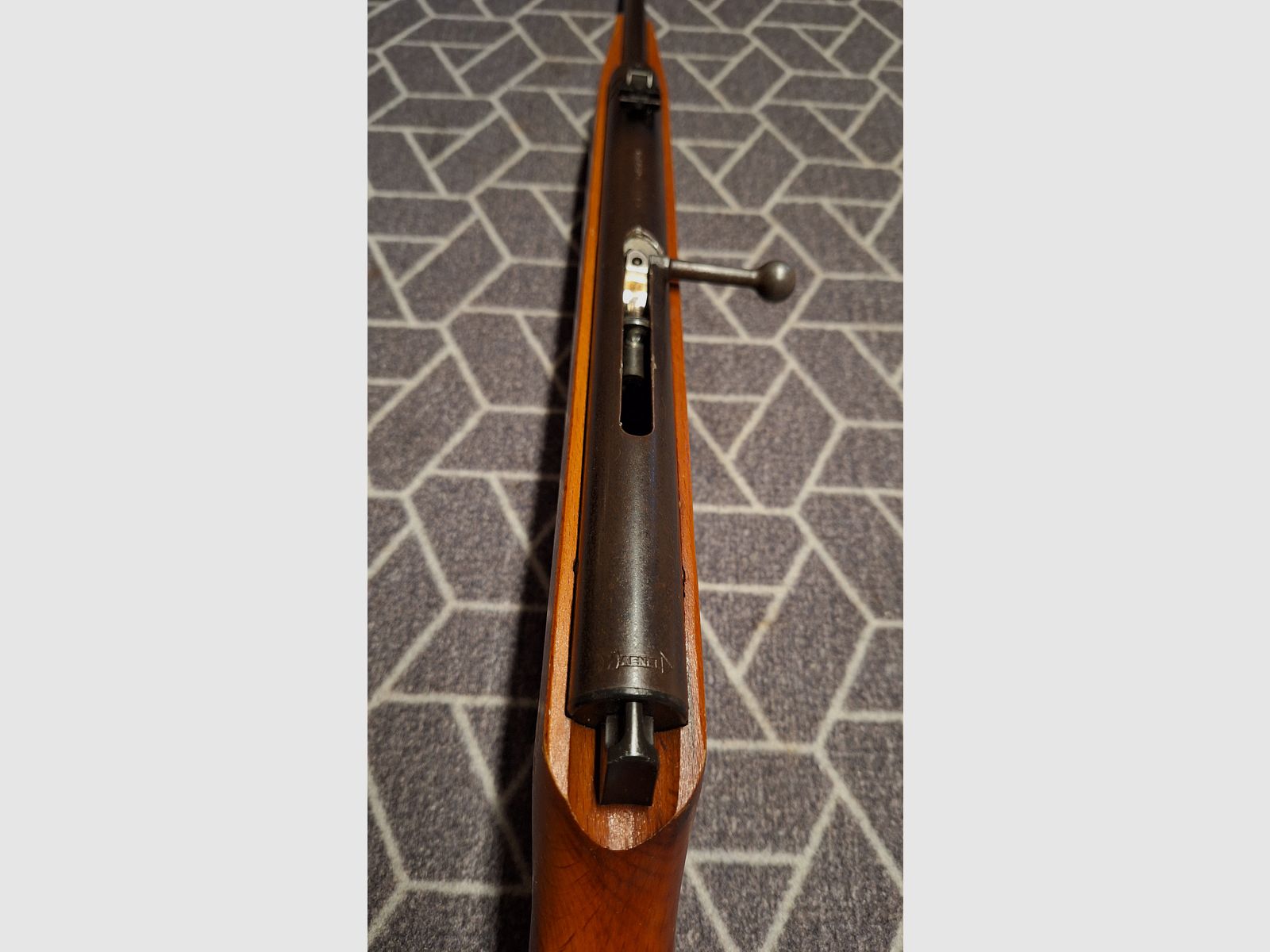 Haenel Suhl 310 "Q1" air rifle with 12-round magazine + original pellets!