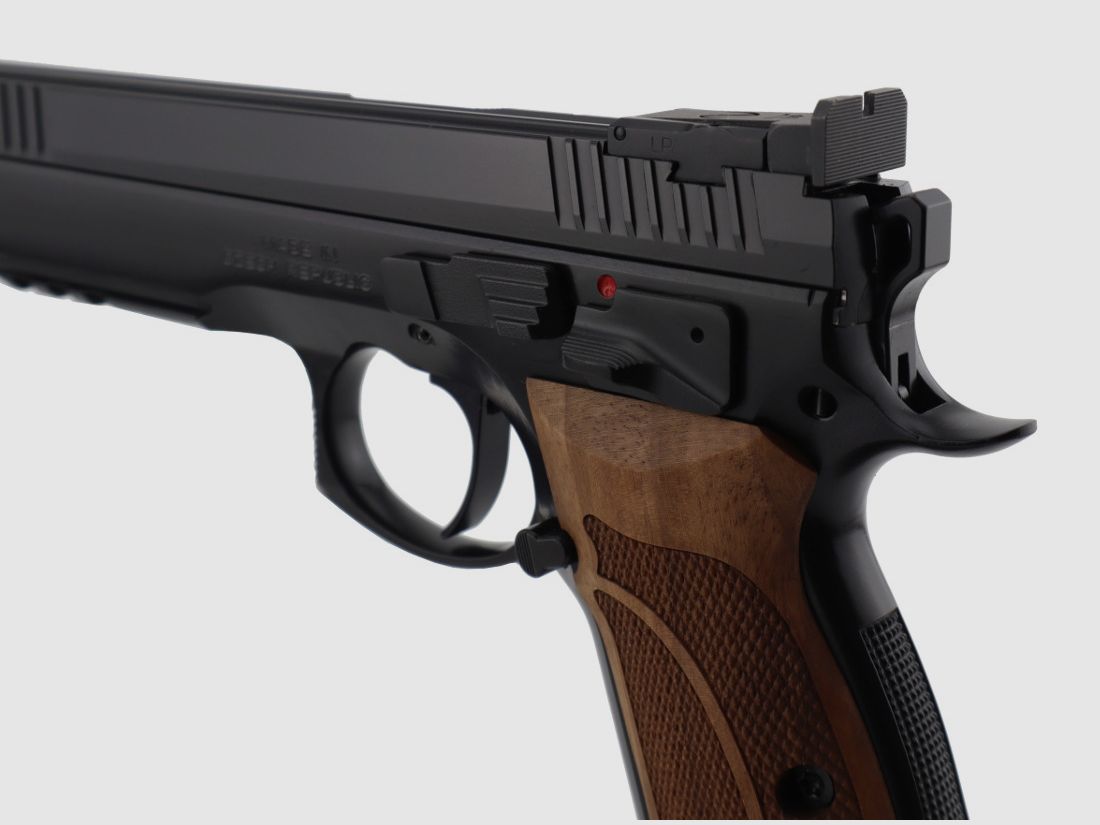 Pro Tuning CZ 75 Taipan Sport 6 inch sport pistol