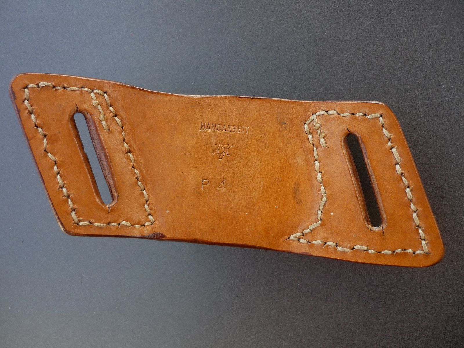 HKDesign Holster Art. Nr. 006 Yaqui Holster für P4   - Rechtshänder  2.Wahl