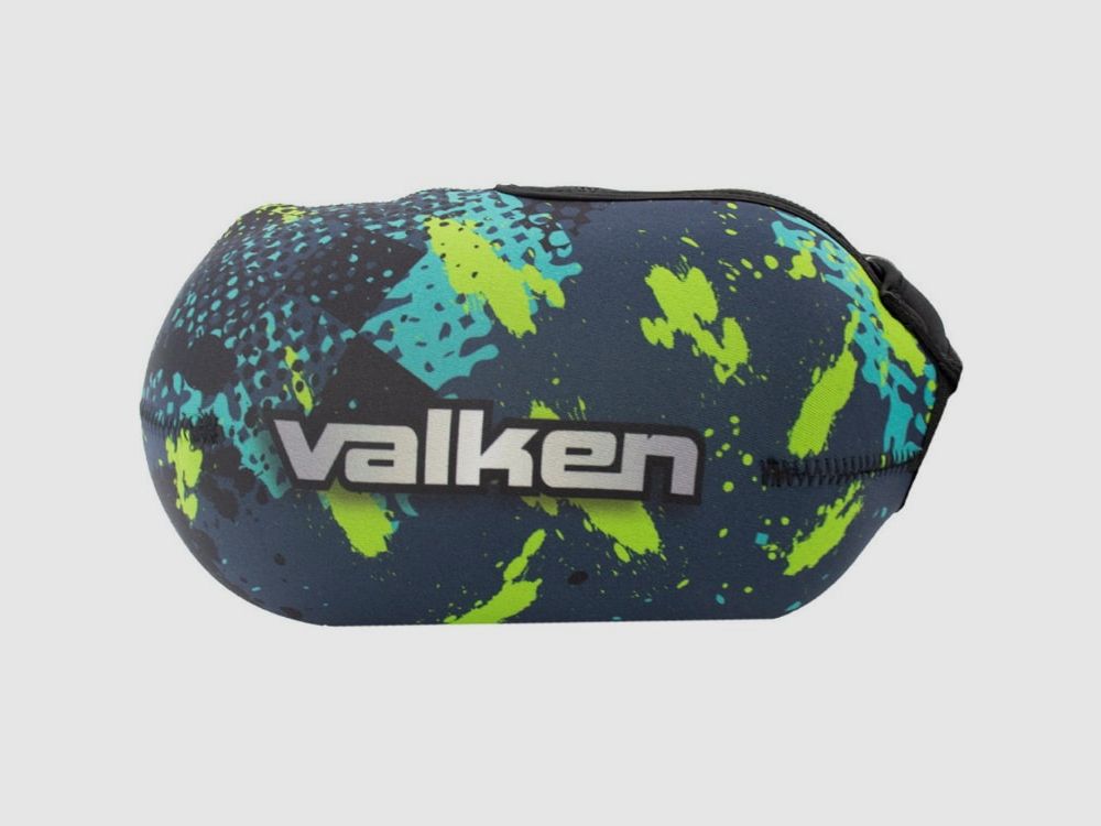 Valken Fate GFX Tank Cover 45/68 cu (Green Abstract)