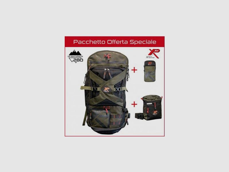 Pacchetto Backpack 280 Full Pack
