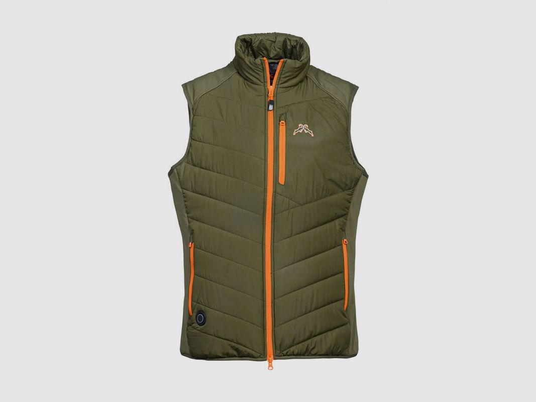 PROHUNT – HYBRID WARMWESTE Khaki, Bild 1 von 2