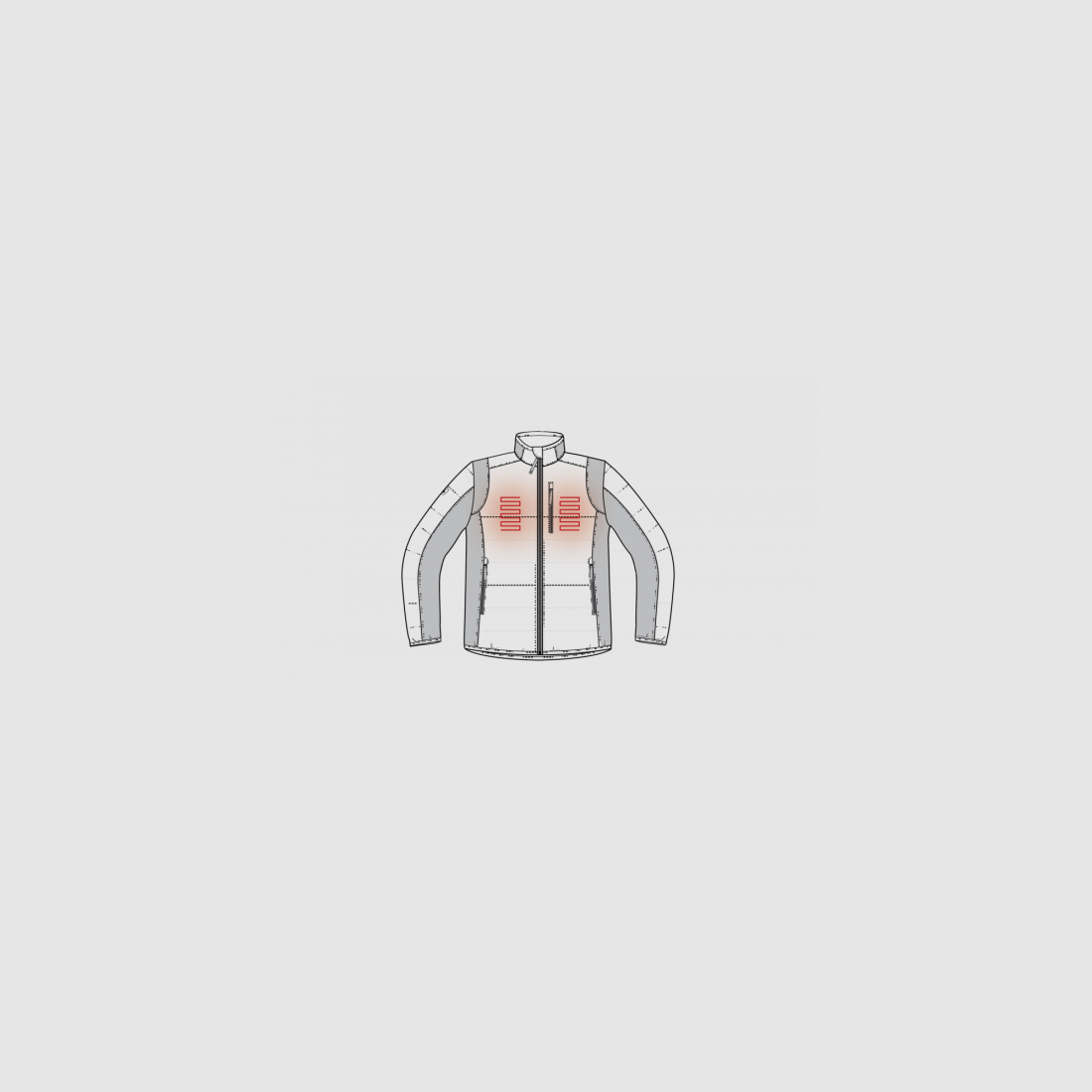 Deerhunter Heat Vatteret Jakke m/ varme, billede 3 af 5
