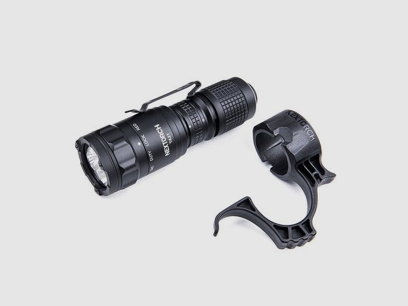 NEXTORCH TA21 – Lampe de Poche EDC Dual-Light