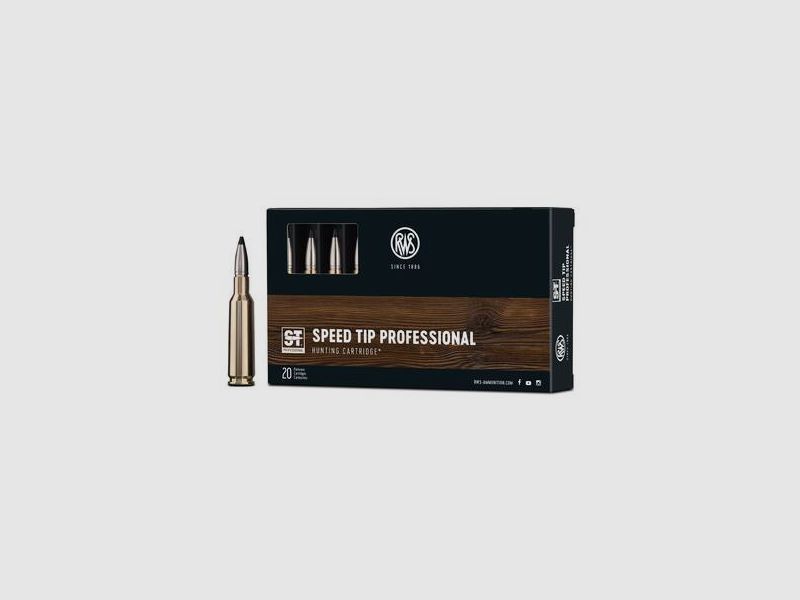 RWS 6,5 Creedmoor SPEED TIP PROFESSIONAL 9,1g/140gr