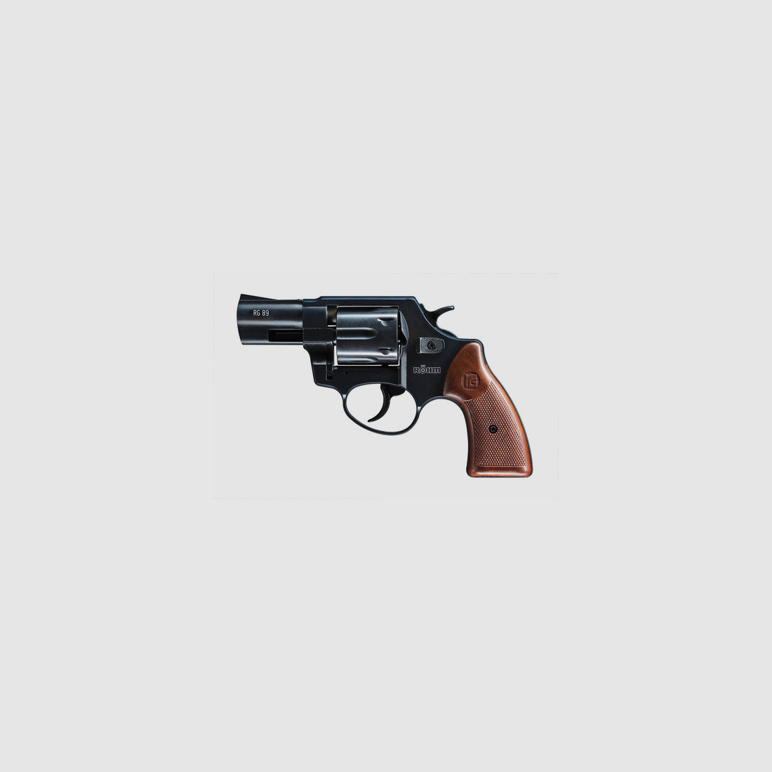 Röhm RG 89 9mm R.K. zwart geblauwde schreckschuss