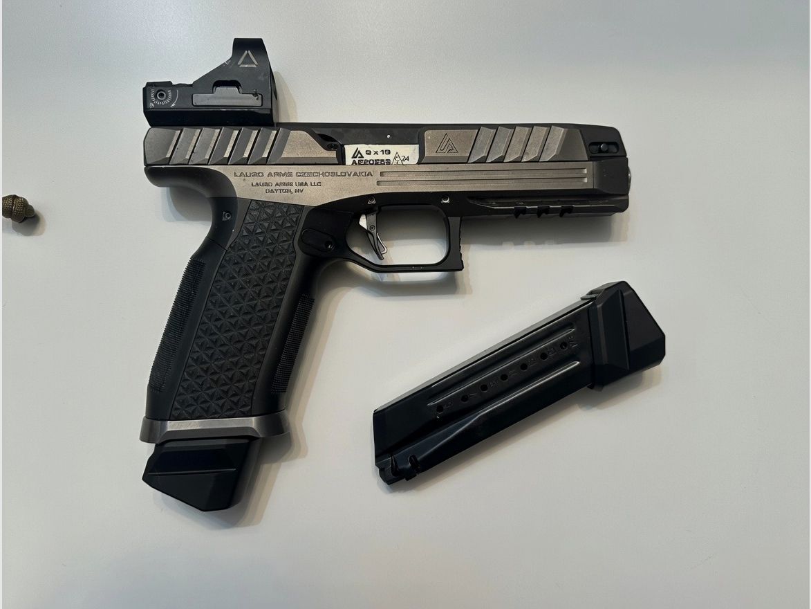 Laugo Arms Alien Creator Evolution Vollset, Cal. 9 mm Luger