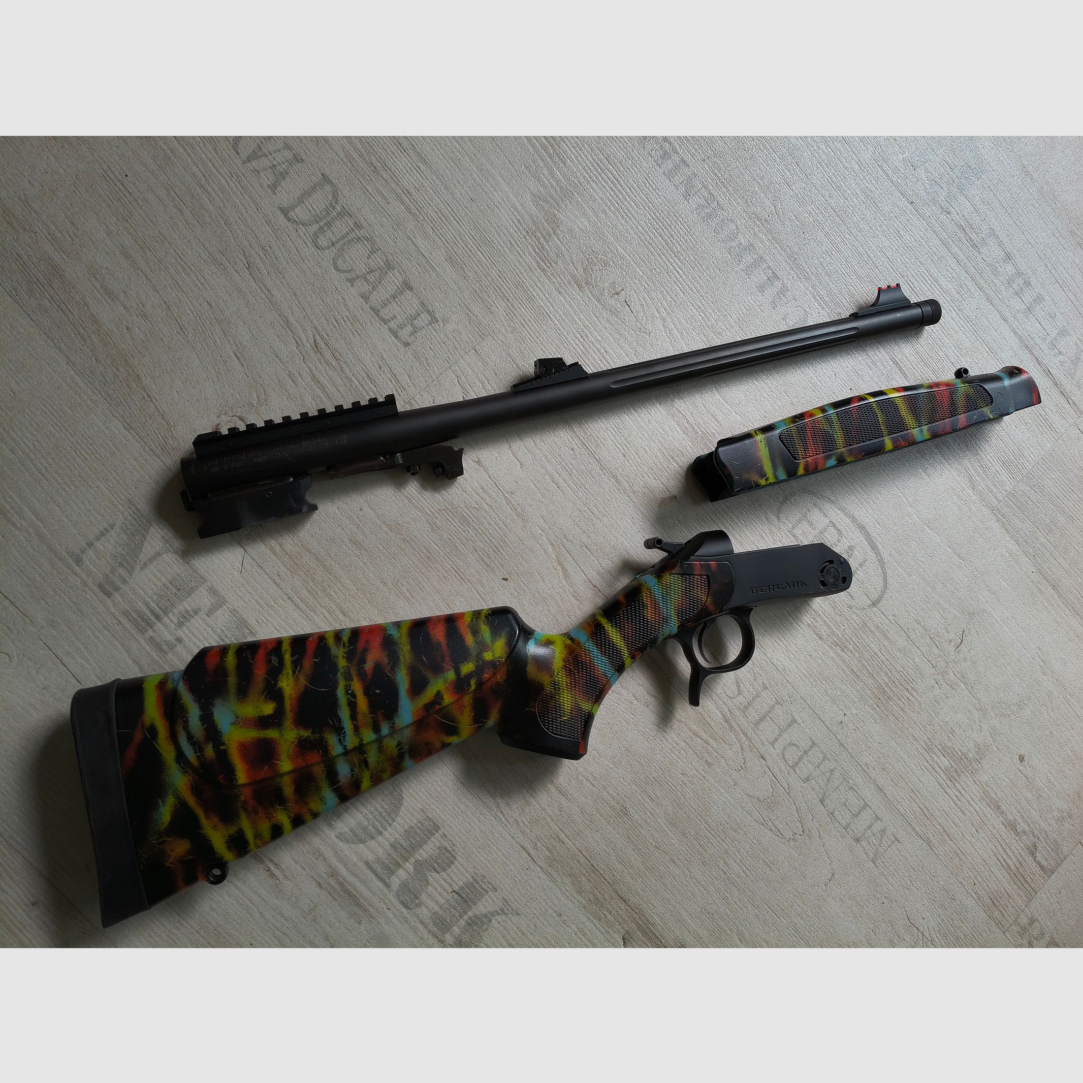 Bergara BA13 TD .308 Custom 