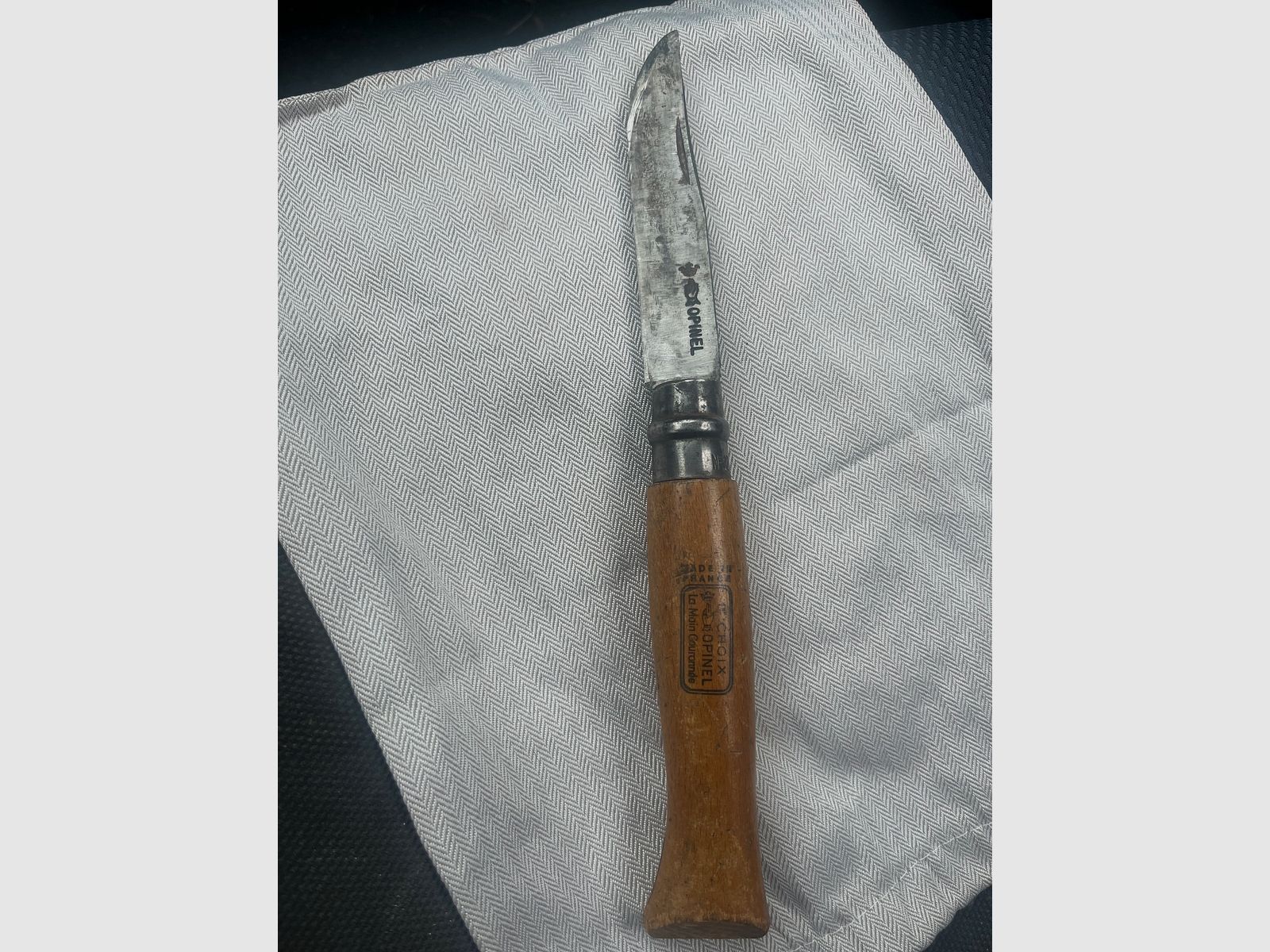 Opinel Nr. 12 – altes französisches Klappmesser – Sammlerstück