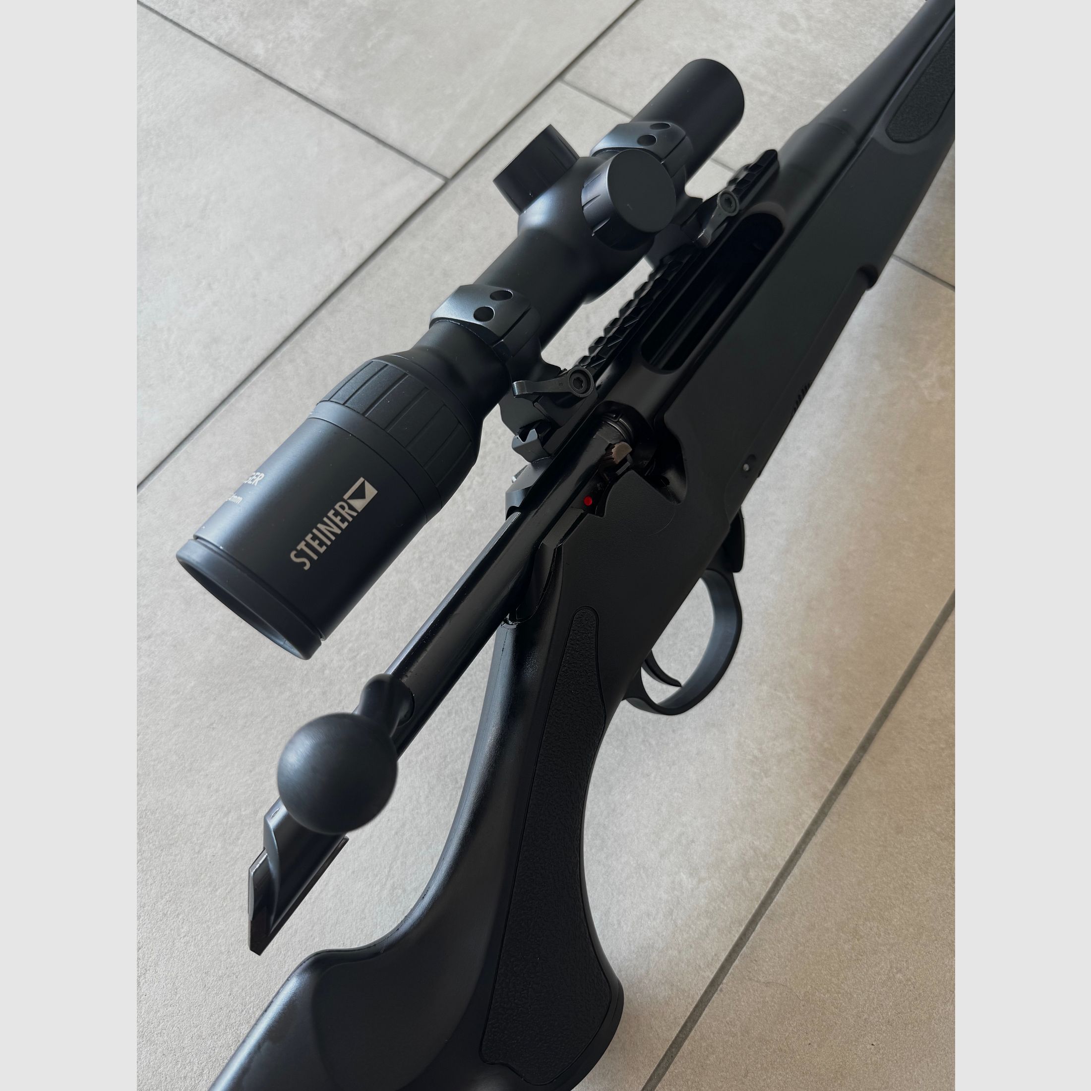 Haenel Jäger 10 con Steiner Ranger 