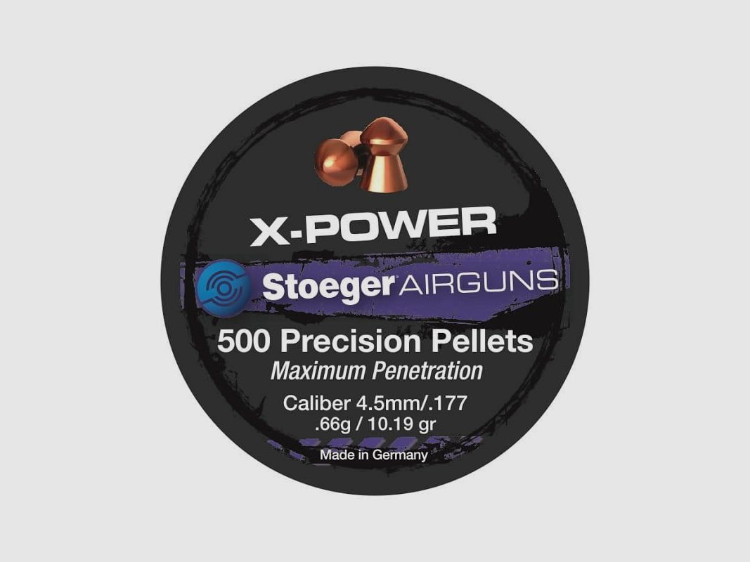 Stoeger X-Power Kupfer Field Target 4,5 mm Diabolo