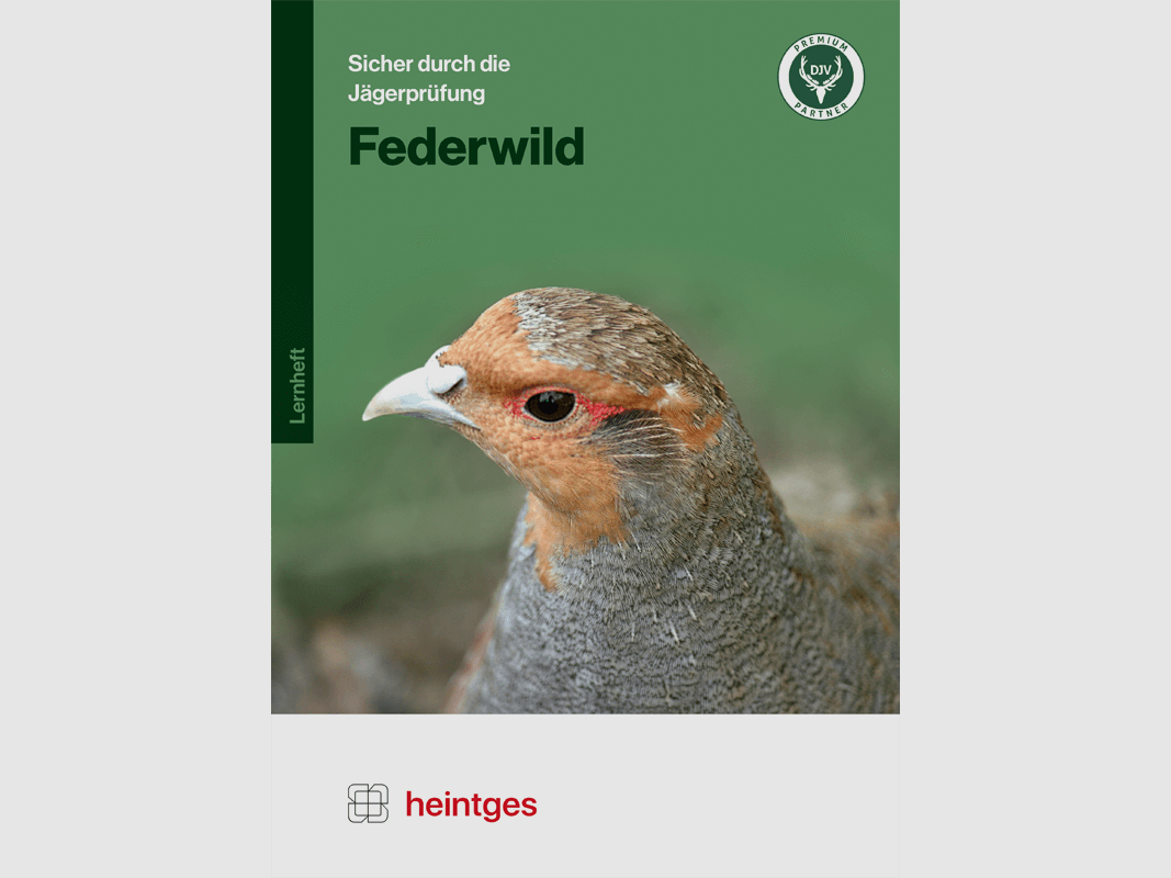 Arbeitsblätter Jägerprüfung "Federwild"