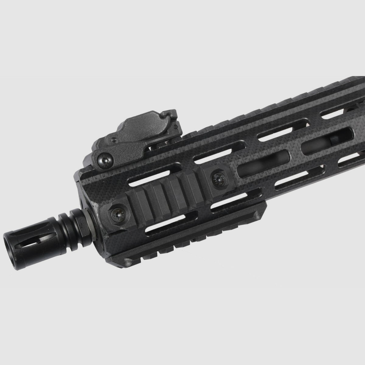 M4 AR15 M-LOK 10 Zoll CHARLIE Carbon S-AEG Airsoft Gewehr Frei ab 18 Jahren | Delta Armory