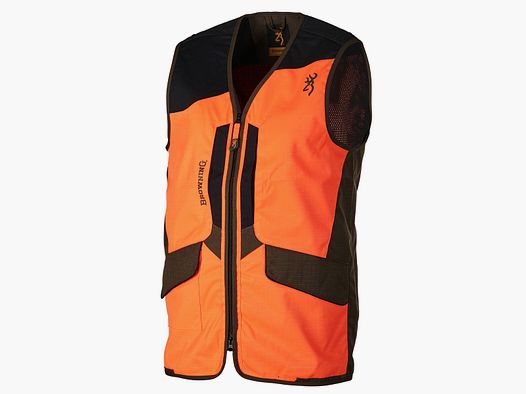 Browning Weste Tracker Pro Orange grün