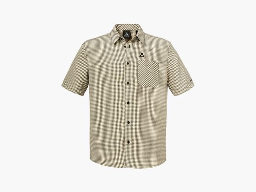 SCHÖFFEL CIRC Shirt Style Dalfoss HOMBRES Beige-Negro