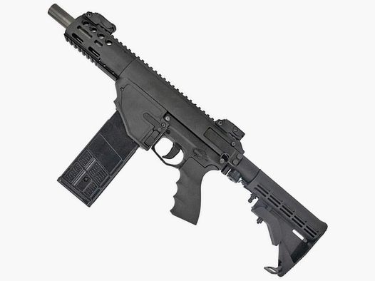 Milsig M17 CQMF 68 Valken Hybrid Edition Paintball Marker (zwart)