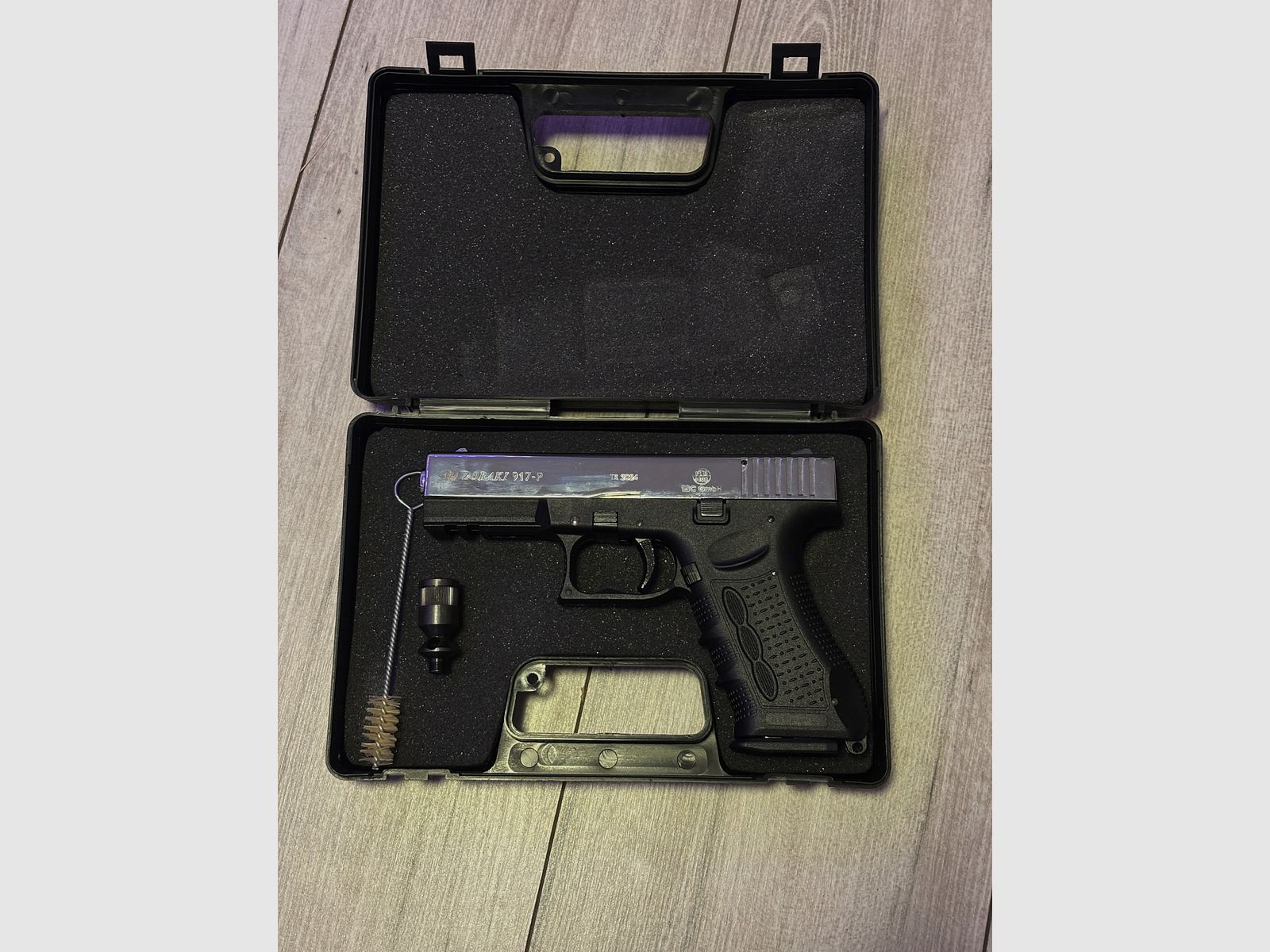 Zoraki 917 unbenutzt mit Zubehör