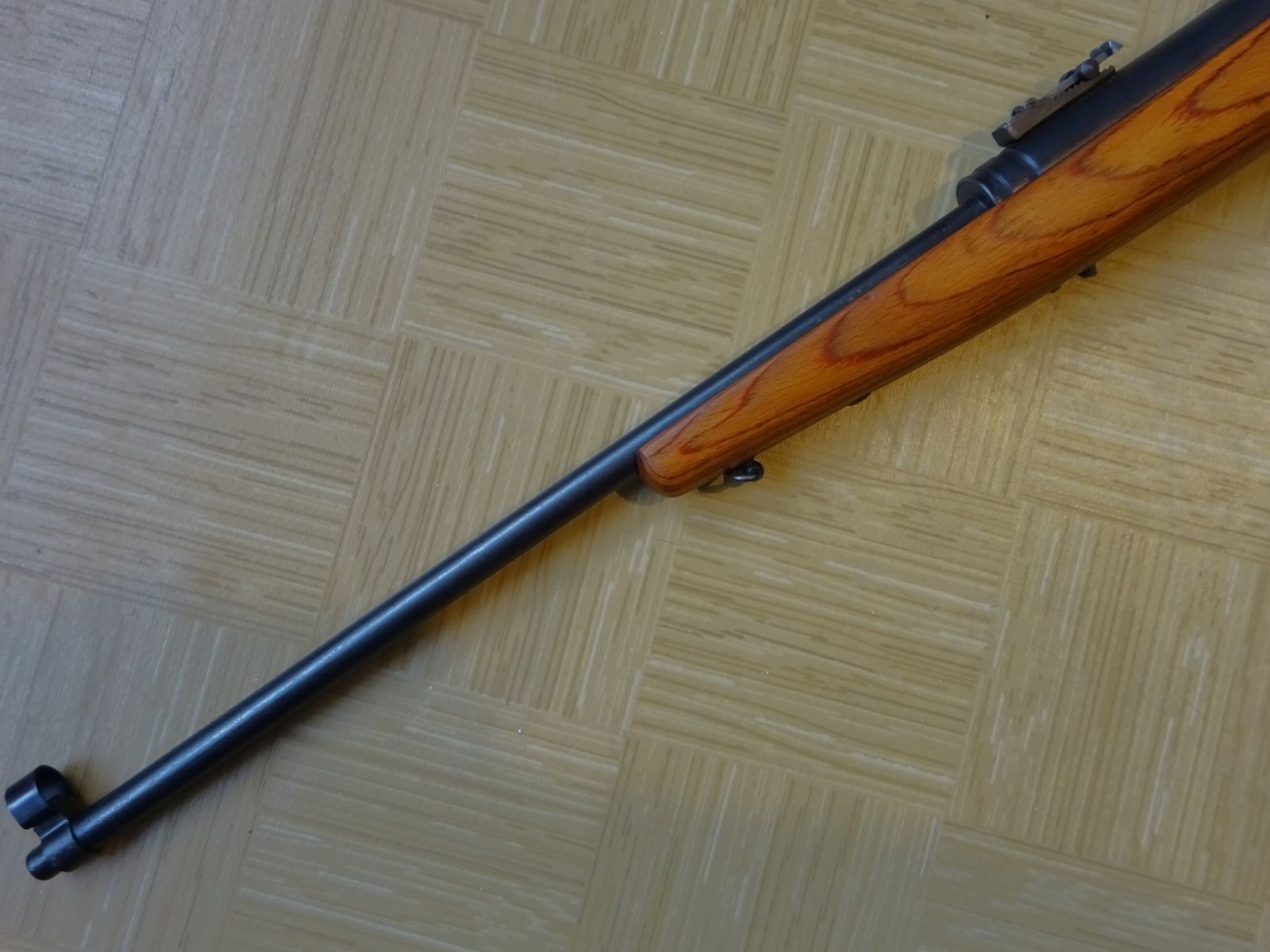 Fusil à air DDR Haenel 49a de 1957 révisé et entretenu.