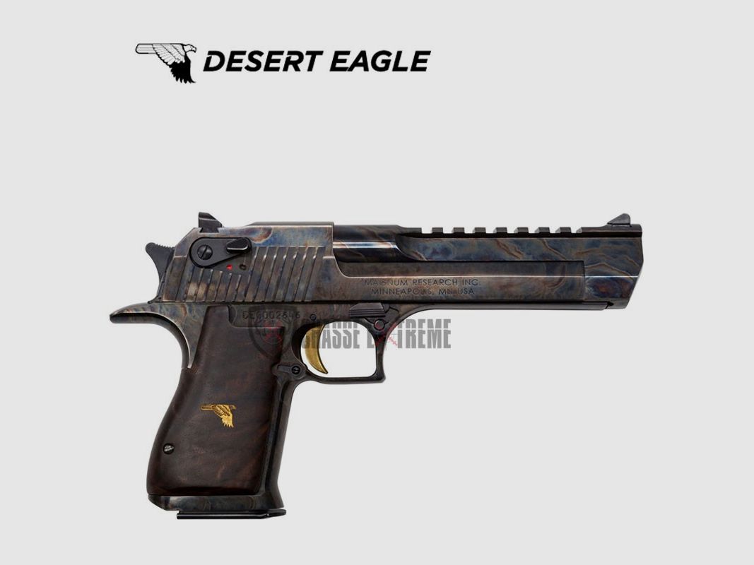 Pistole DESERT EAGLE Case Hardened 6", Bild 2 von 3