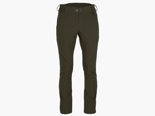 Pinewood Pantaloni Wilda Stretch Shell Verde Muschio