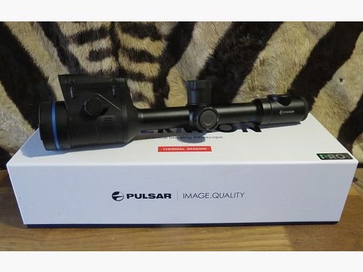 Lunette thermique + télémètre PULSAR Thermion 2 LRF XQ50 pro