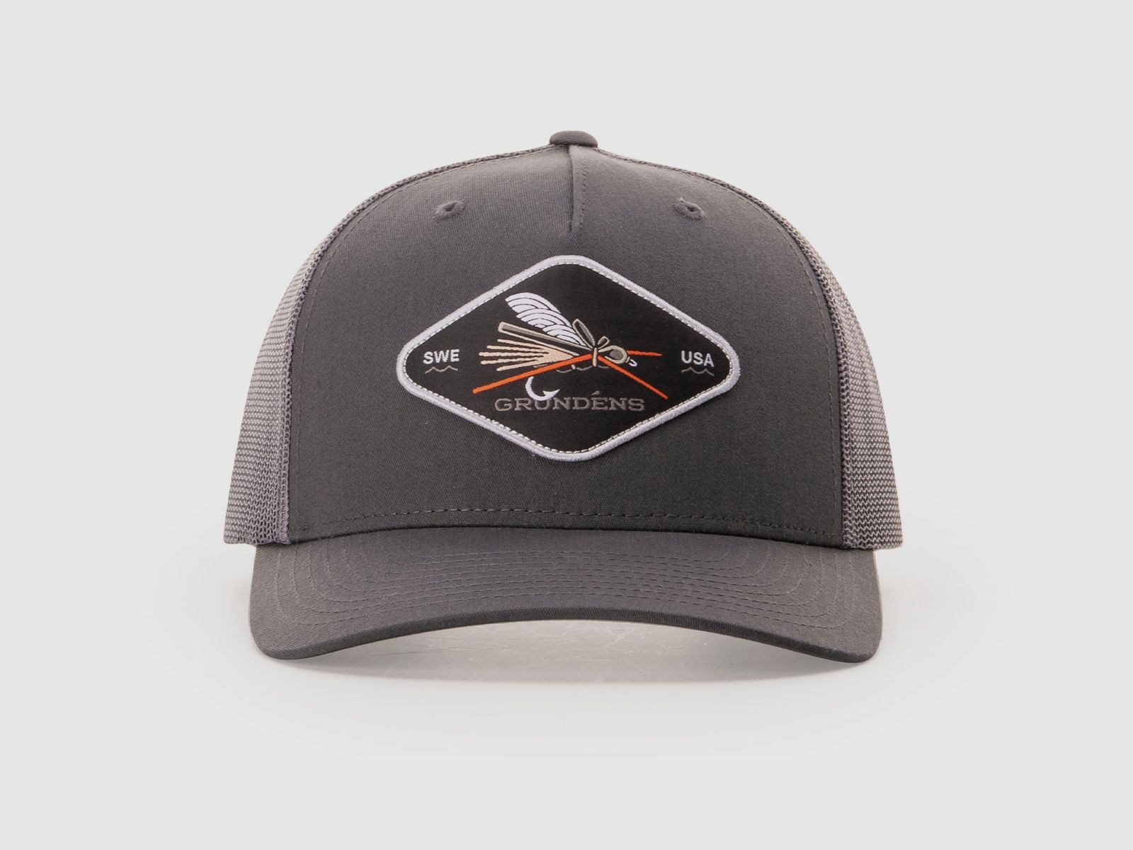 Grundéns CC Hopper Trucker Charcoal