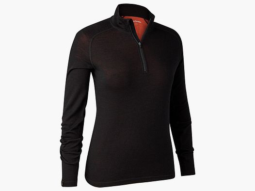 Deerhunter Unterhemd Lady Quinn Merino Black Oak