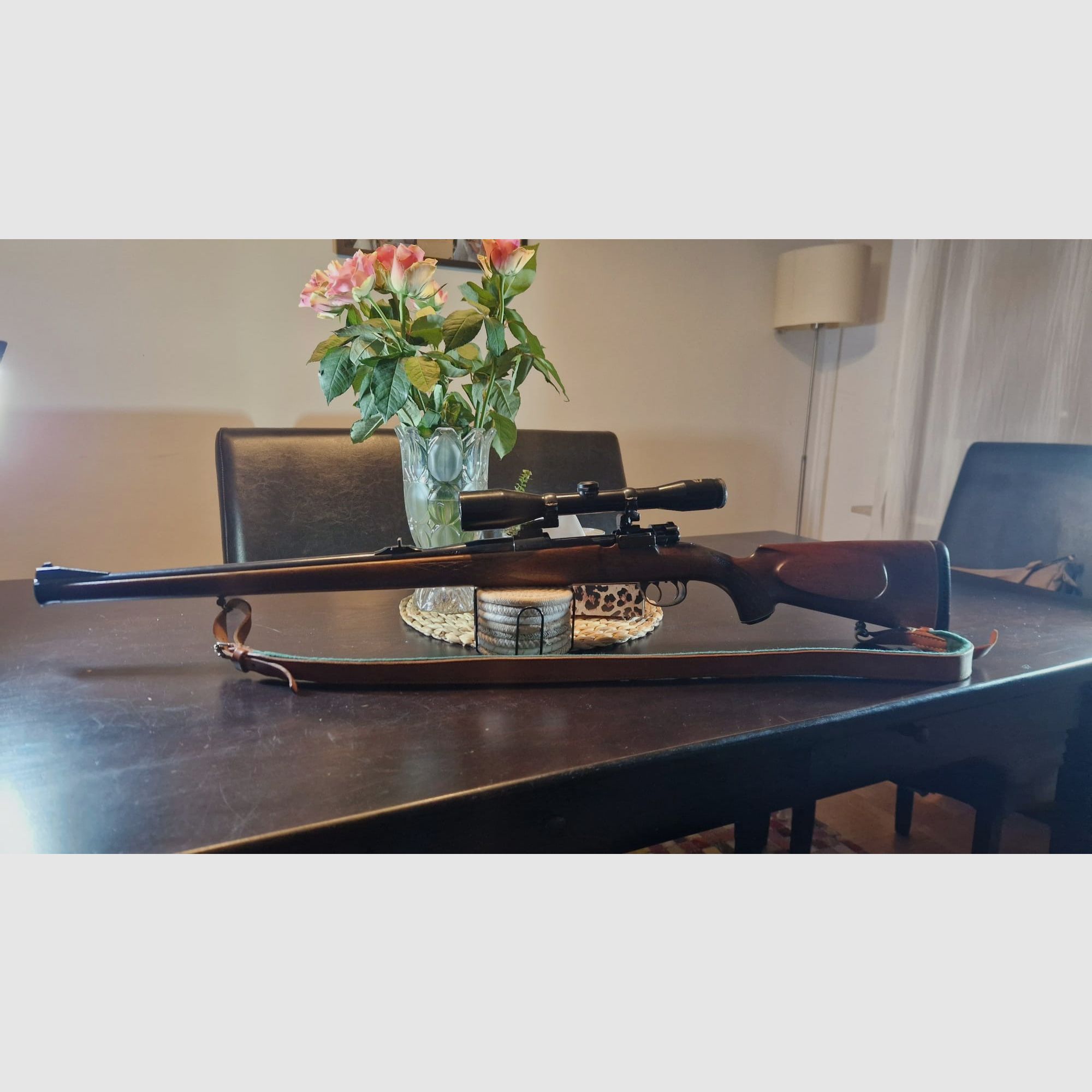 Landsknecht Stutzen Kal. 6.5x57 Jahr 1981