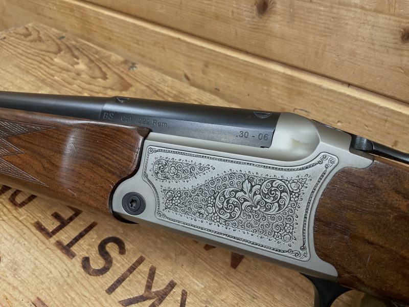 Blaser Bergstutzen BS 95 Kal..30-06, .222Rem., super Kaliberkombination!!!