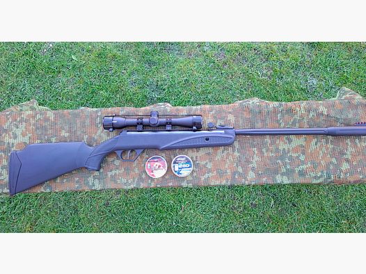 Diana twenty-one 4,5mm (F) inkl. DIANA Zielfernrohr 4x32