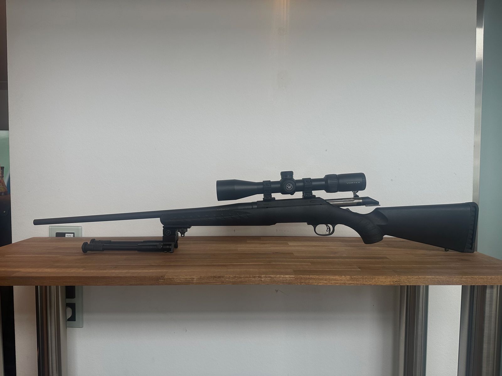 Ruger American 308 inkl Vortex Tectical Diamond Back 4-16x44 und Zweibein