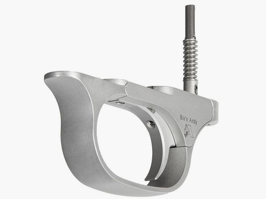 BixnAndy ATZL Déclencheur Direct Modèle Blaser R93 Crosse en Bois Blanc / Argent Chasse / 150–1200 Grammes #T1501
