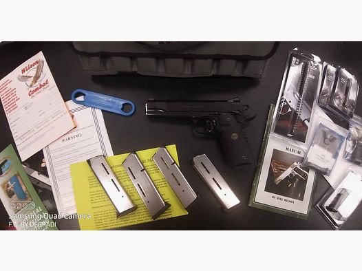 WILSON COMBAT CQB 45 ACP 5”