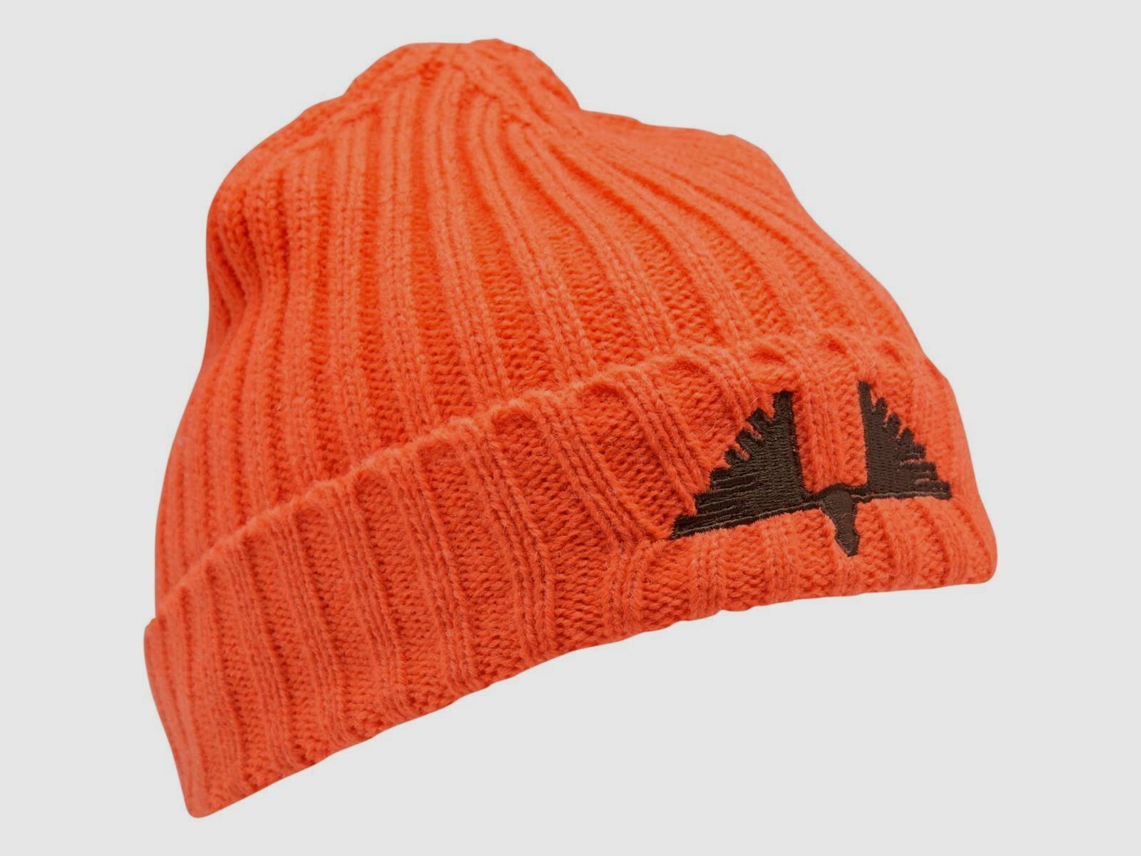 Swedteam Ultra Strick Junior Beanie Orange Neon Einheitsgröße