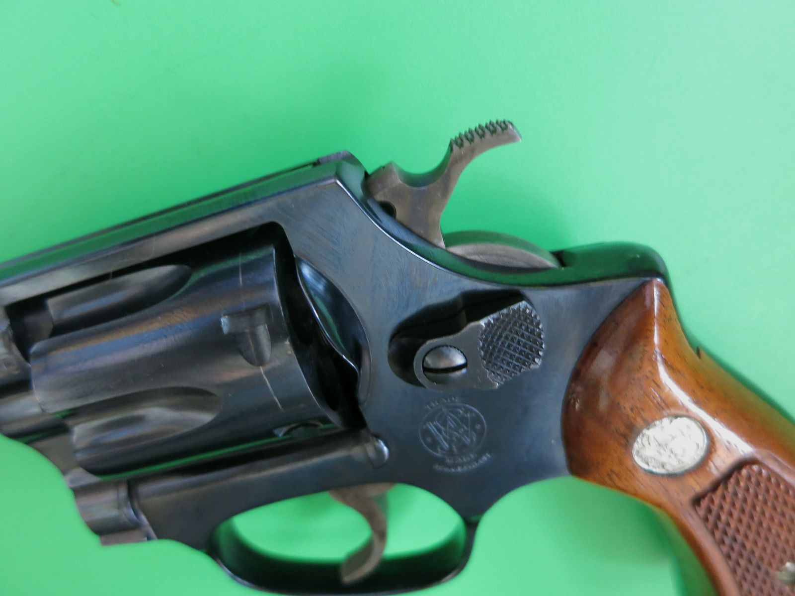 Rewolwer Smith&Wesson Mod. 31-1, .38 S&W long, jak nowy, absolutna rzadkość dla kolekcjonerów #37