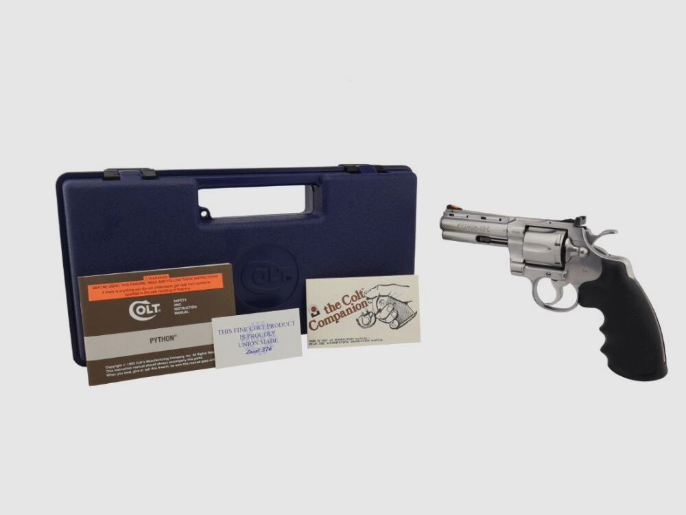 Colt	 Python 4 Zoll