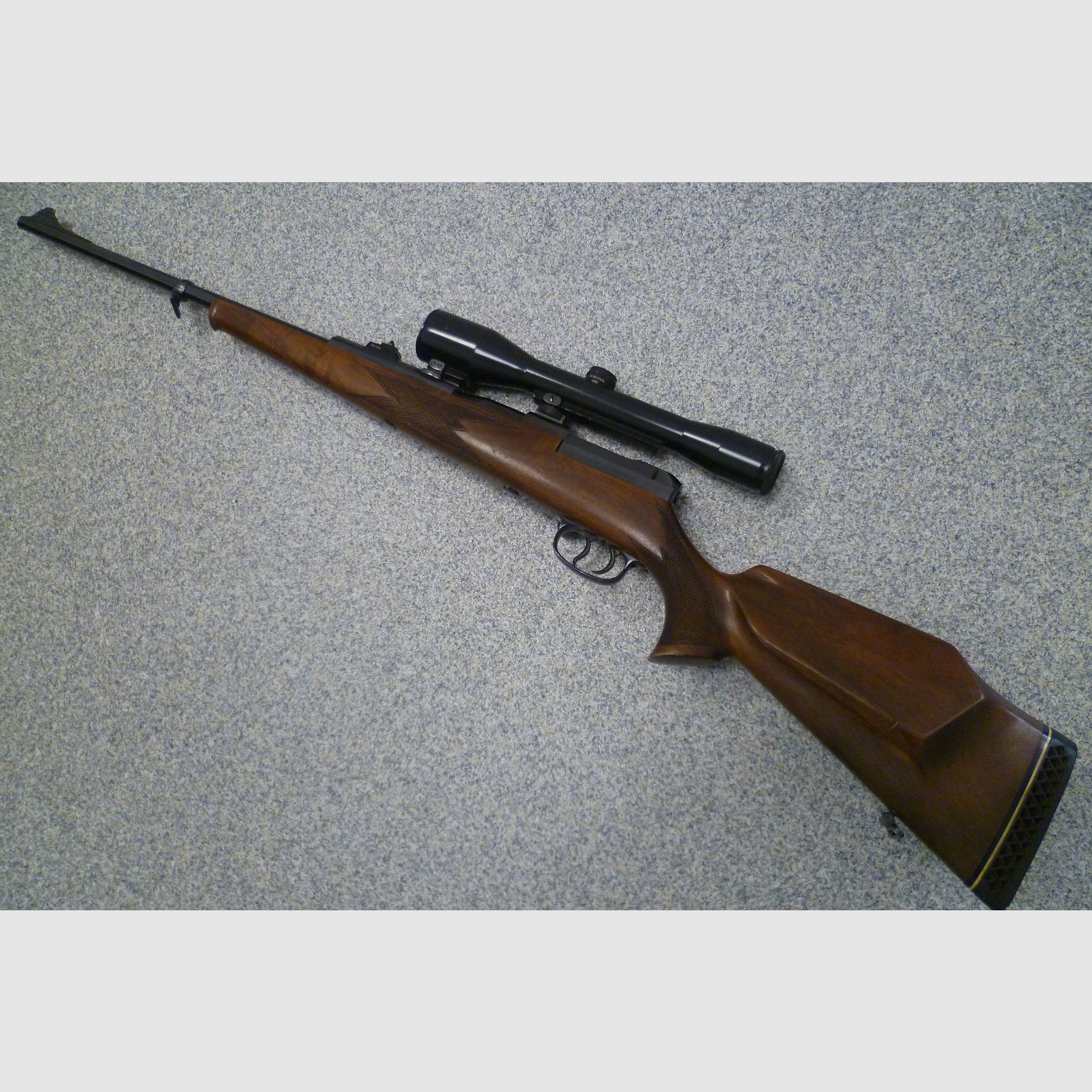 Rifle repetidora Mauser modelo 66 S .243 Win.