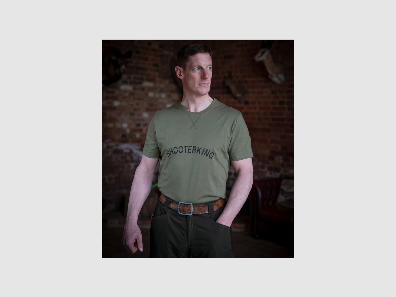 SHOOTERKING Outlander T-Shirt Grün