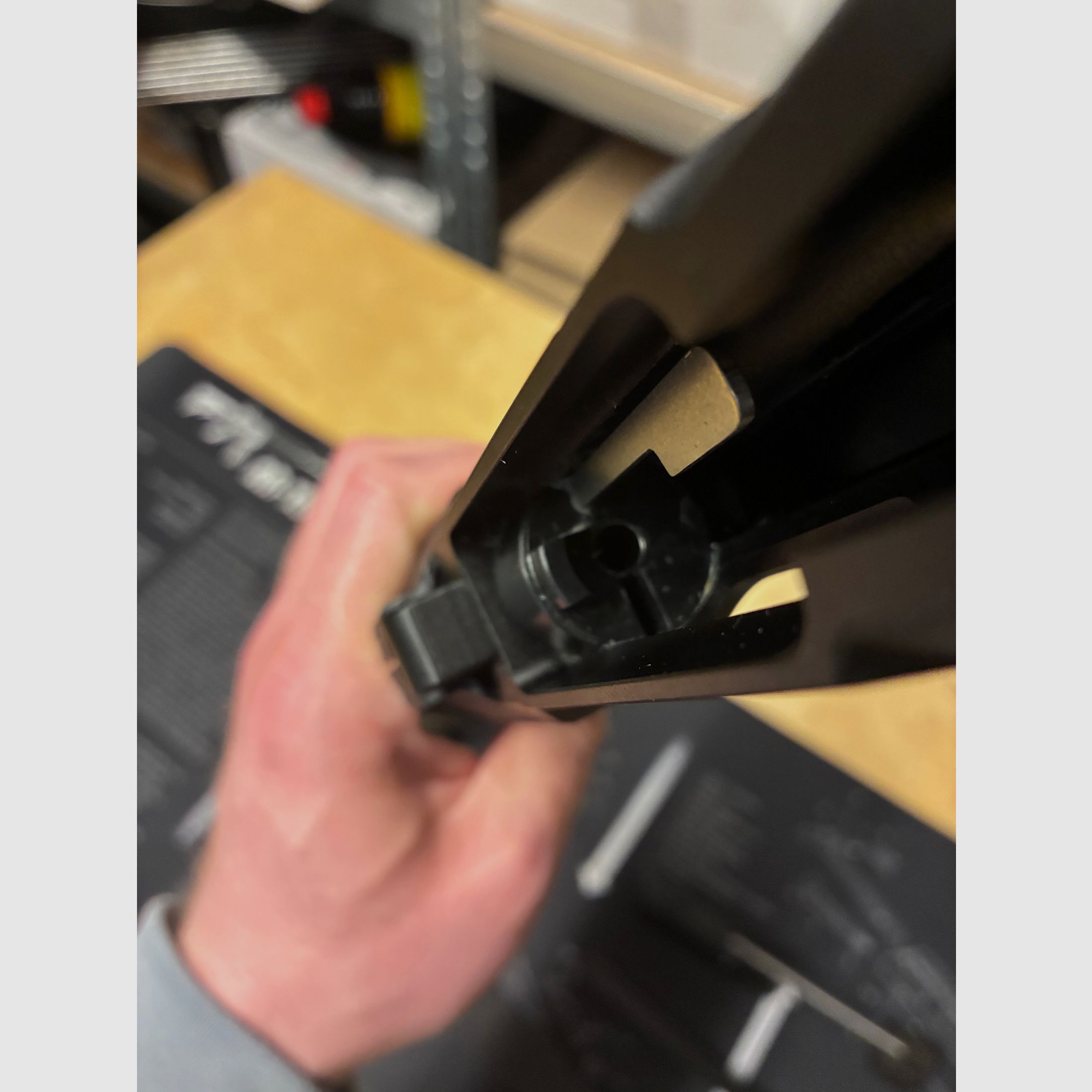 Nordic Components AR-15 .22 lfb conversion system – only 700 shots, excellent condition