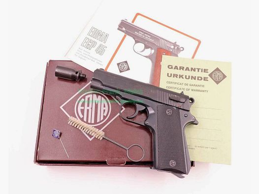 Erma - Weapons Factory Erfurt Mod. EGP 45