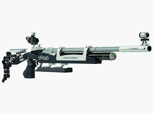 Walther LG400 Monotec Aluminiumschaft rechts