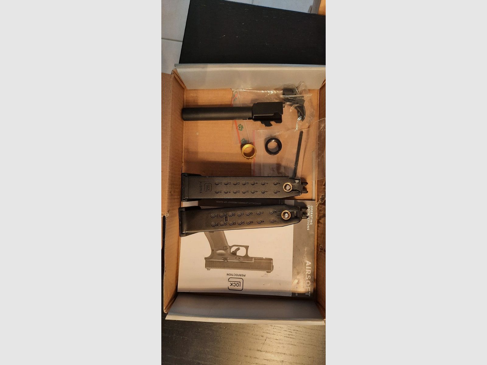 VFC Glock17 Gen.5 GBB