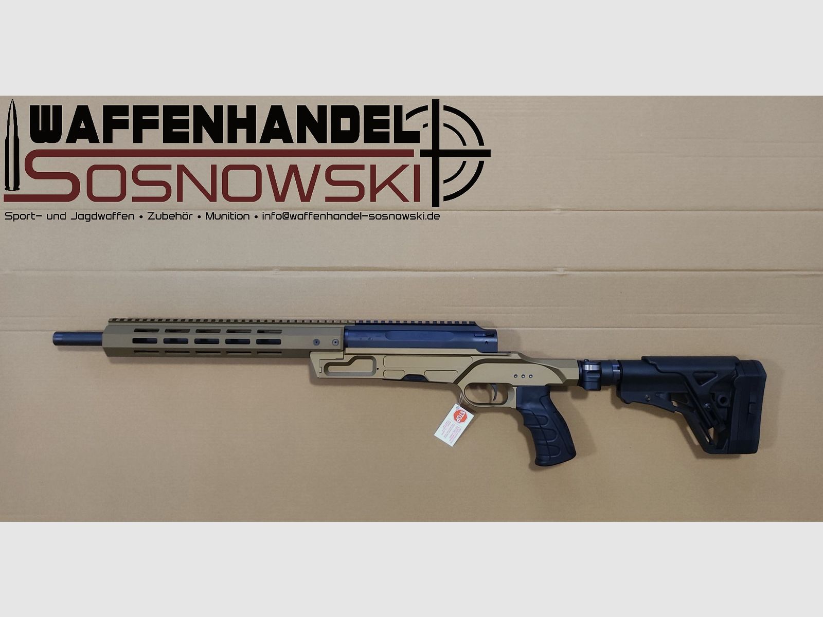 Haenel Repetierbüchse LR/ONE Short .308 Win.