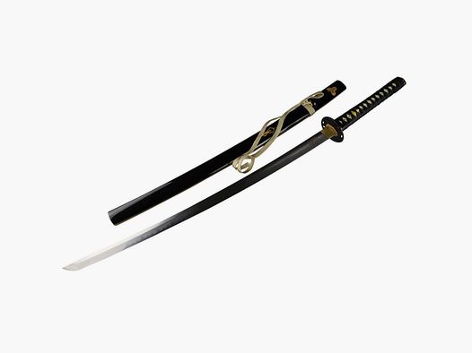 Kill Bill Bride's Sword - 1095 Carbon Steel with Clay Tempering