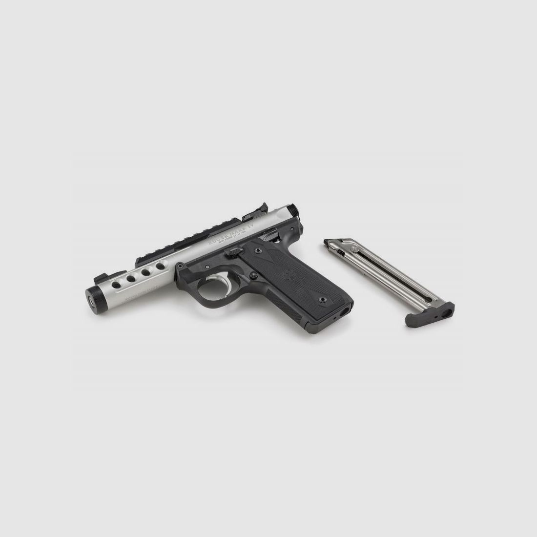 RUGER MARK IV 22/45 LITE GRAU ANODISIERT 22LR, Bild 2 von 2